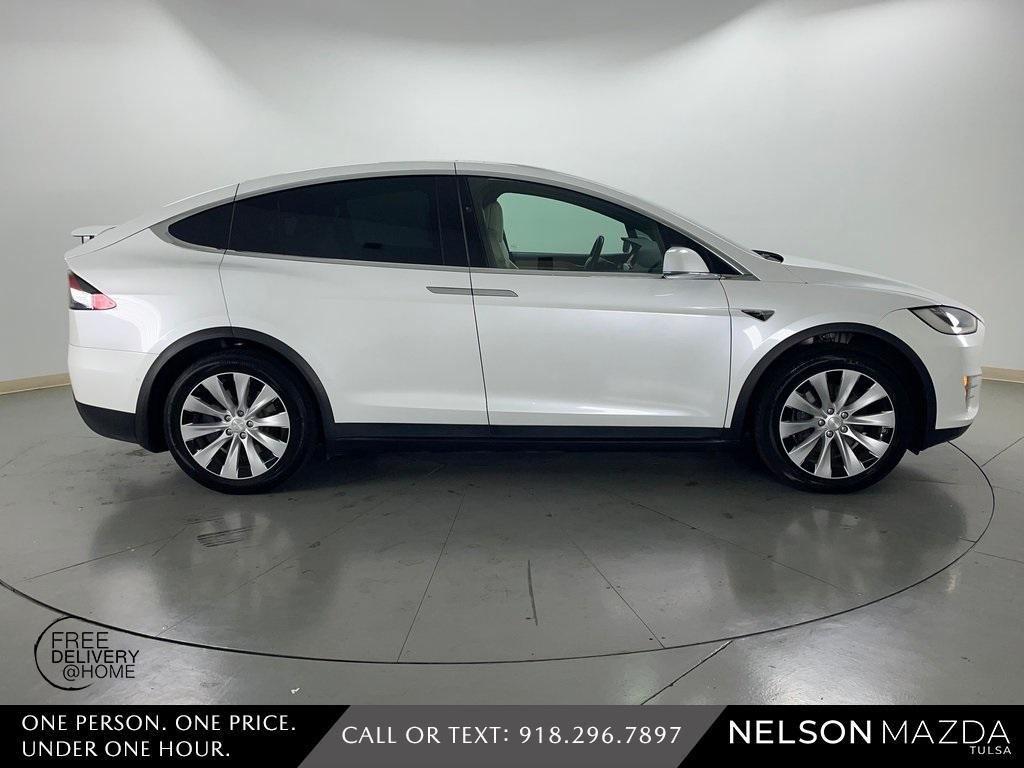 used 2019 Tesla Model X car, priced at $34,904