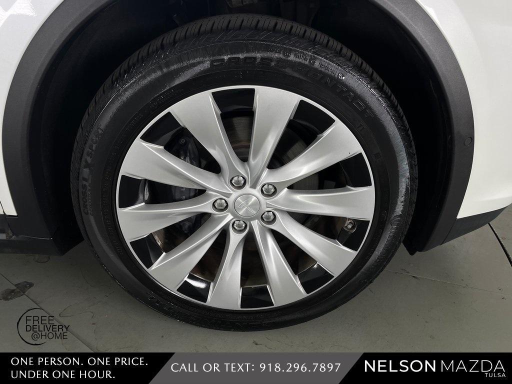 used 2019 Tesla Model X car, priced at $34,904