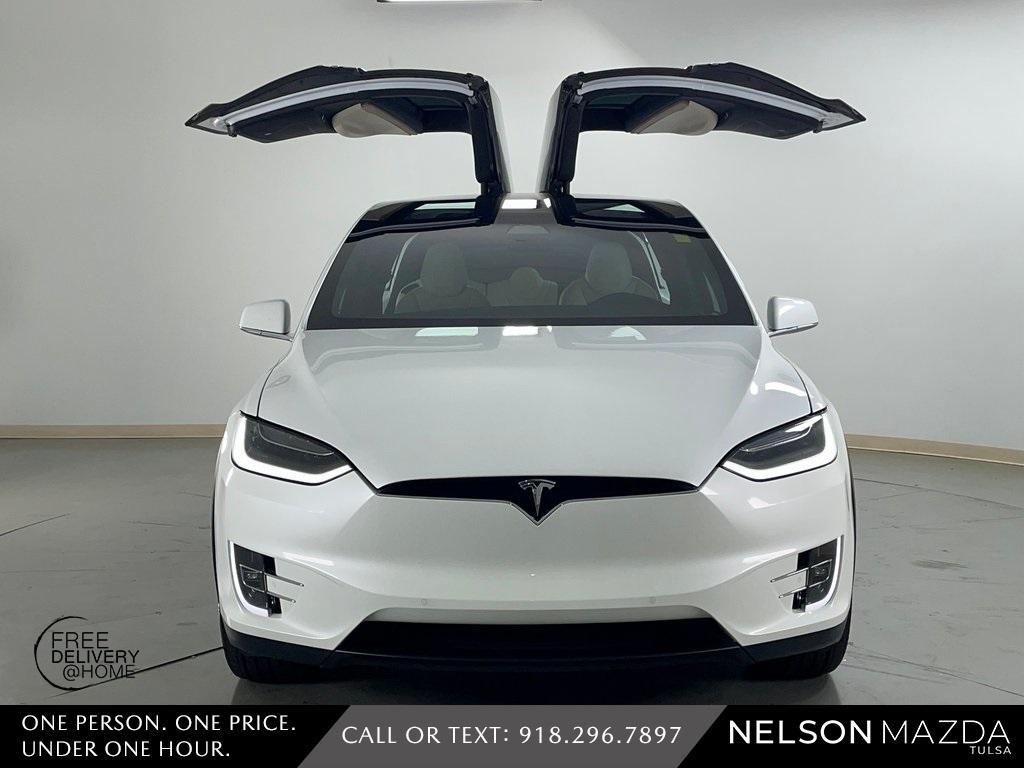 used 2019 Tesla Model X car, priced at $34,904