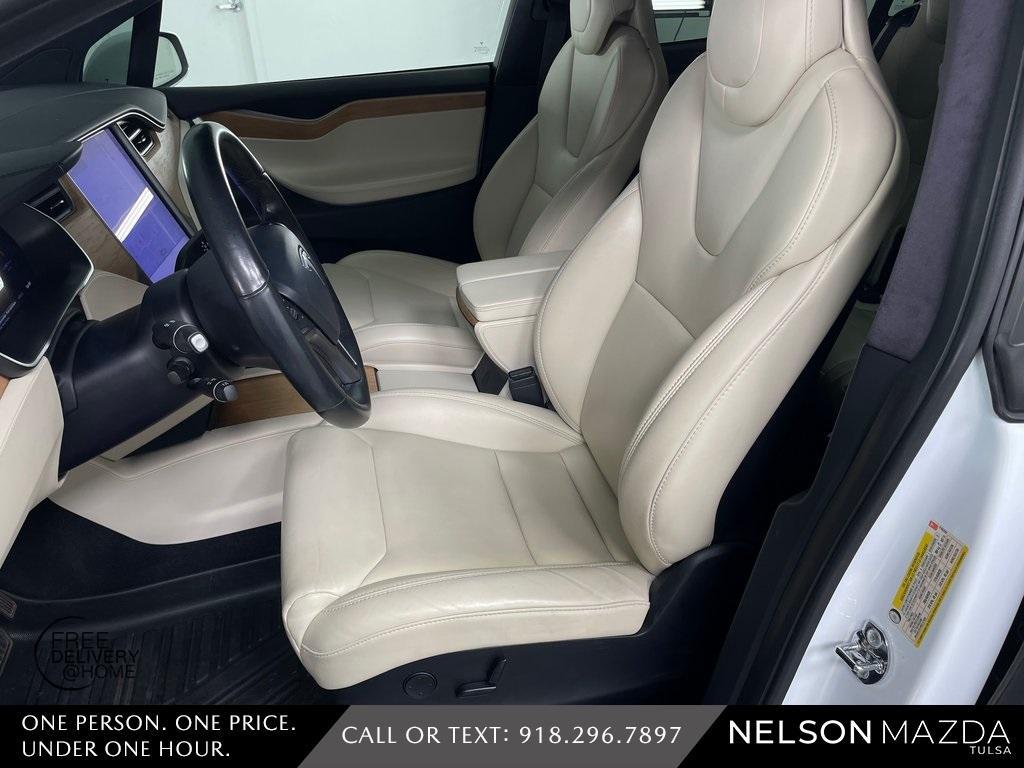 used 2019 Tesla Model X car, priced at $34,904