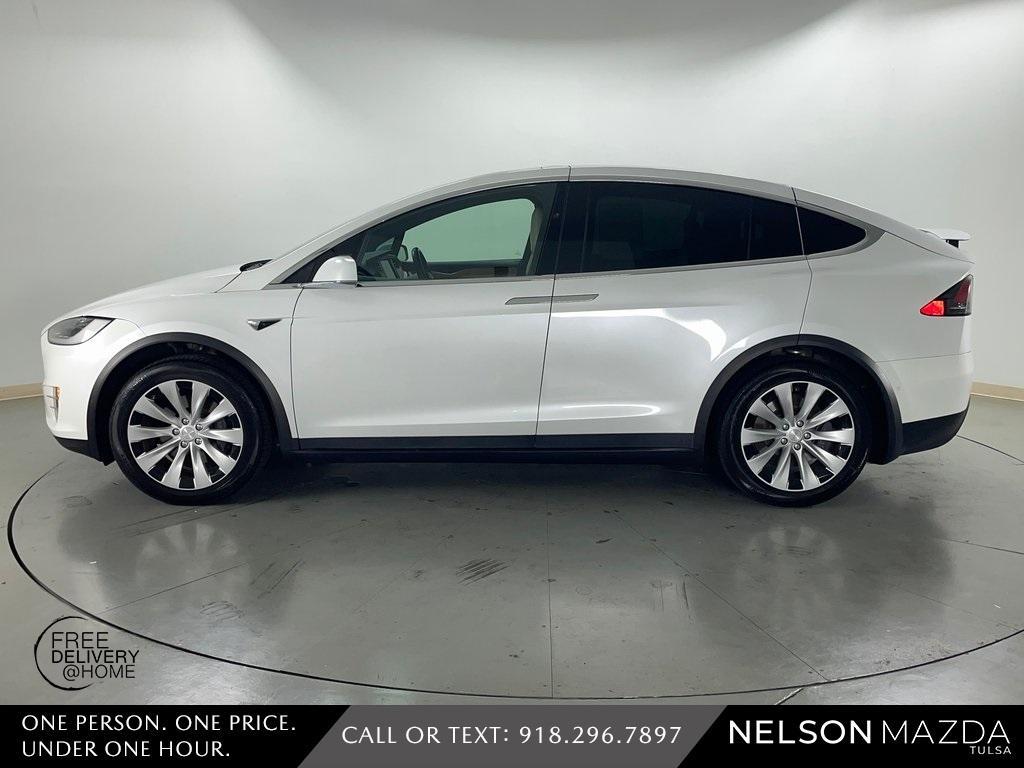 used 2019 Tesla Model X car, priced at $34,904