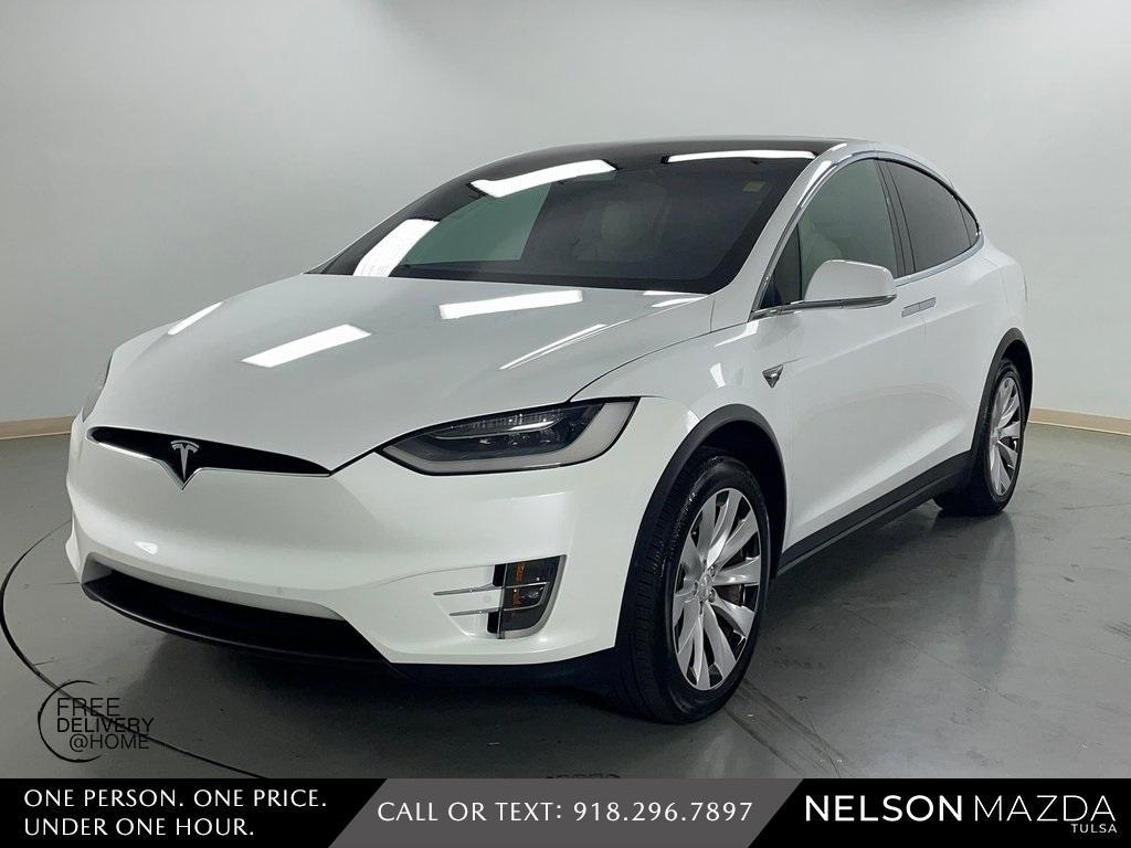 used 2019 Tesla Model X car, priced at $34,904