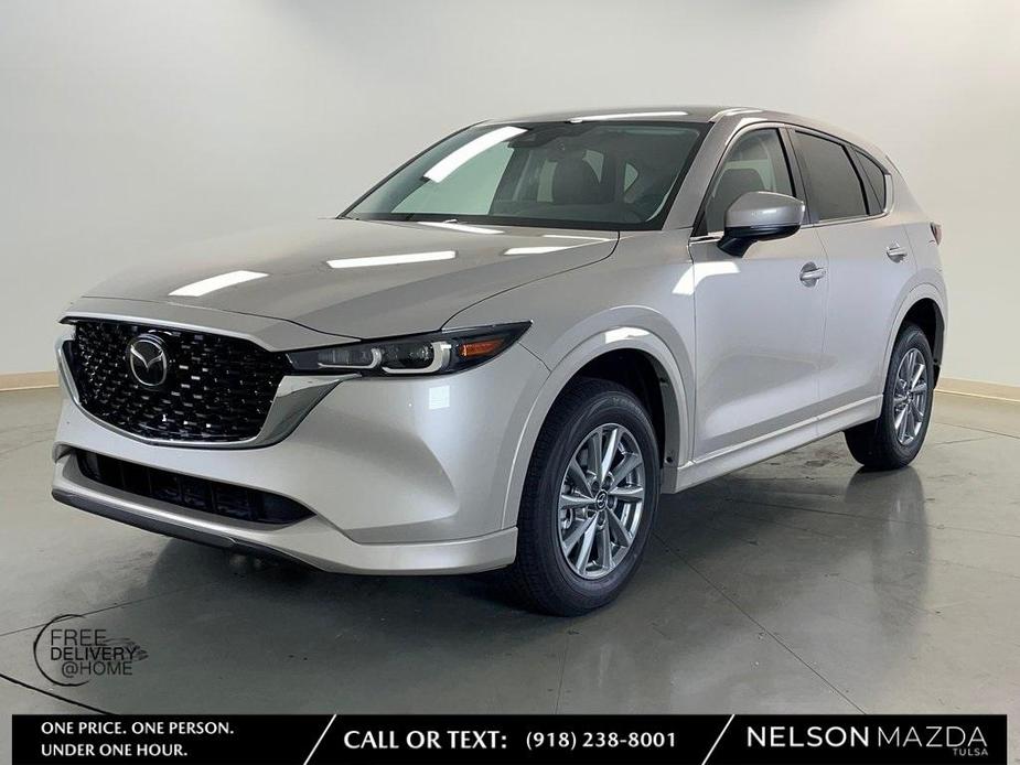 new 2025 Mazda CX-5 car, priced at $30,572