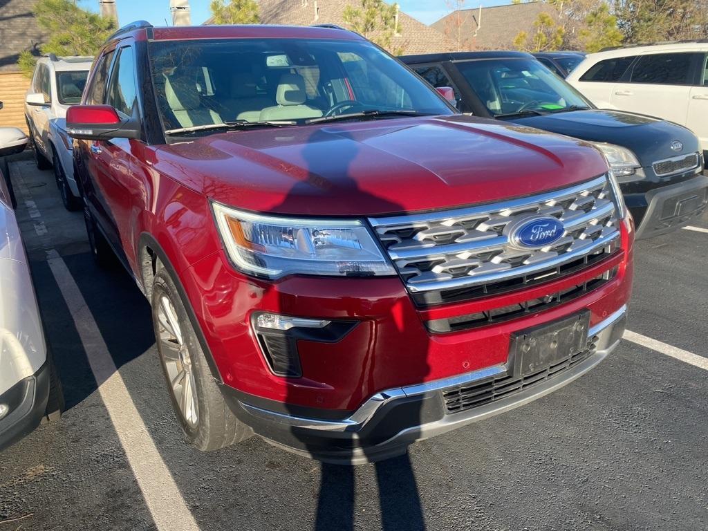 used 2019 Ford Explorer car, priced at $26,027