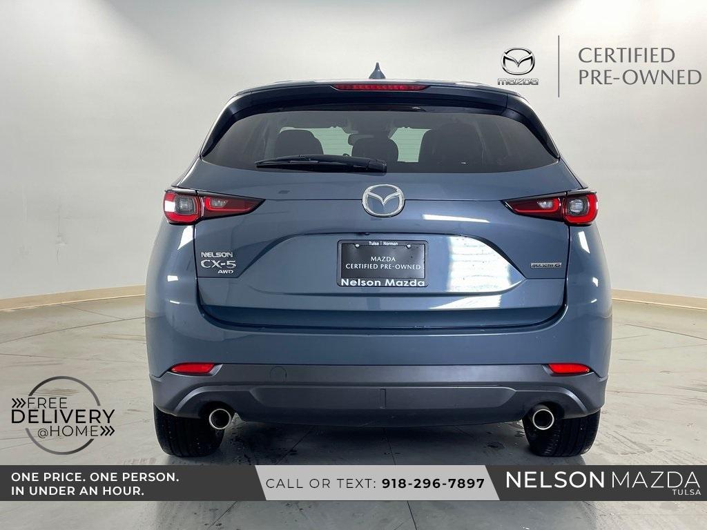 used 2024 Mazda CX-5 car, priced at $27,956