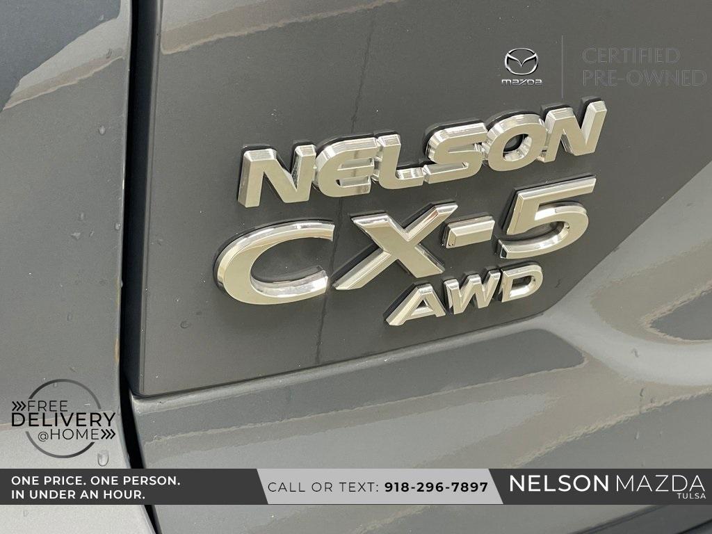 used 2024 Mazda CX-5 car, priced at $27,956