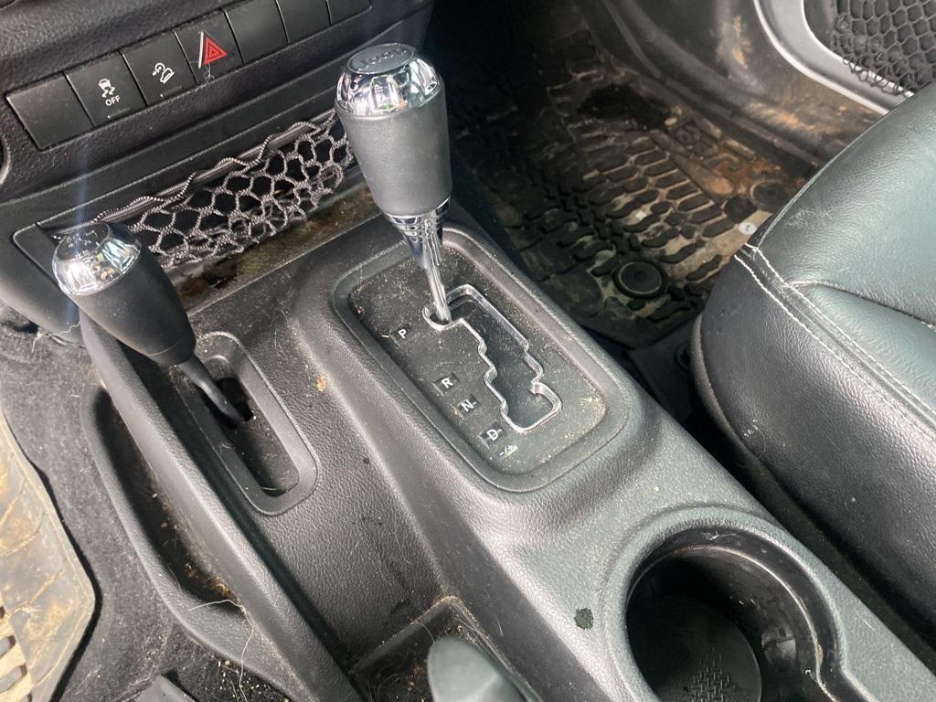 used 2016 Jeep Wrangler Unlimited car, priced at $19,108