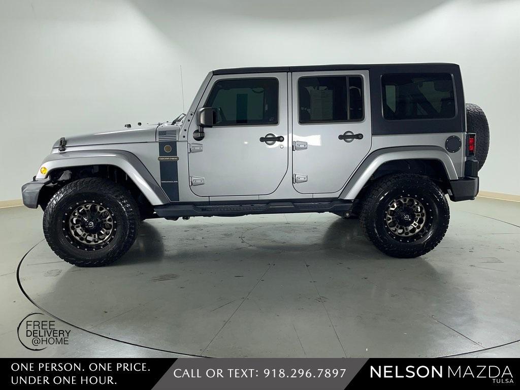 used 2016 Jeep Wrangler Unlimited car, priced at $18,390