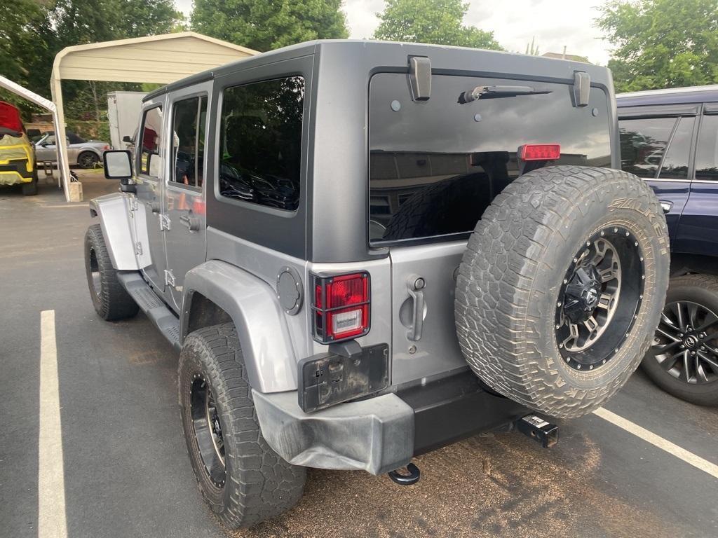 used 2016 Jeep Wrangler Unlimited car, priced at $19,108