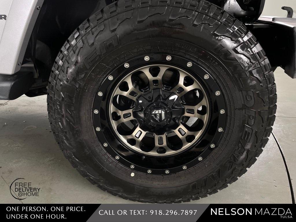 used 2016 Jeep Wrangler Unlimited car, priced at $18,390