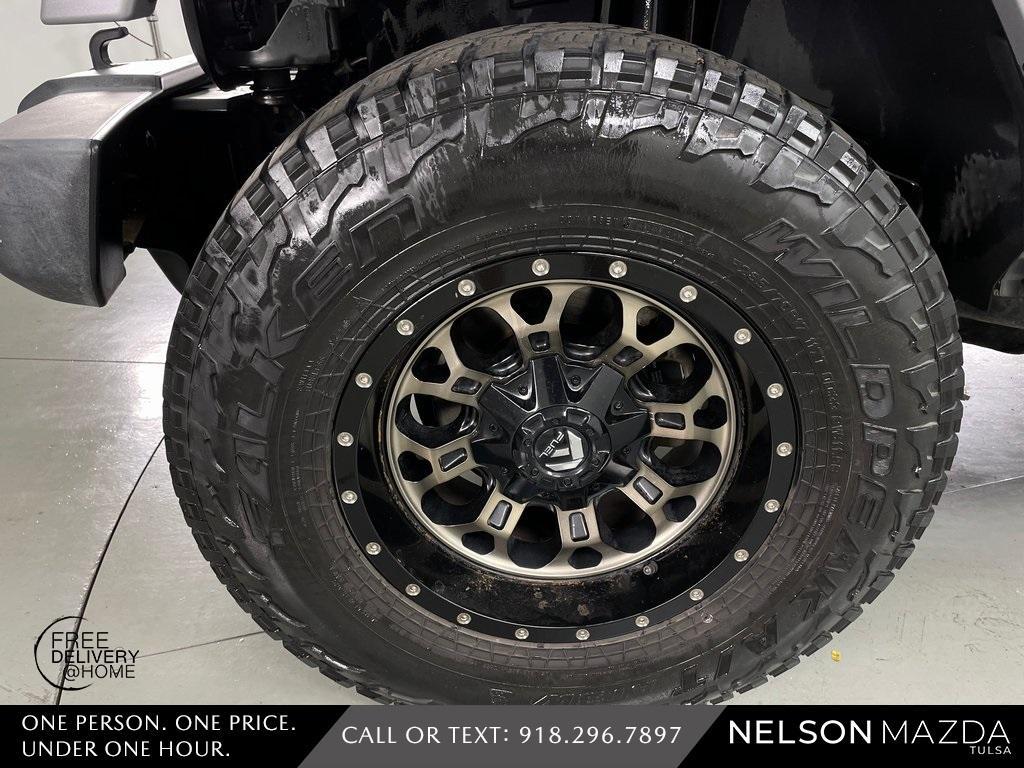 used 2016 Jeep Wrangler Unlimited car, priced at $18,390
