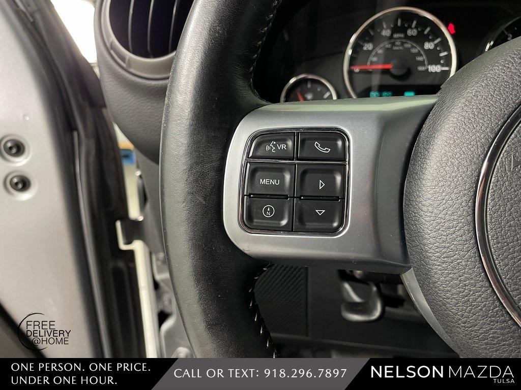 used 2016 Jeep Wrangler Unlimited car, priced at $18,390