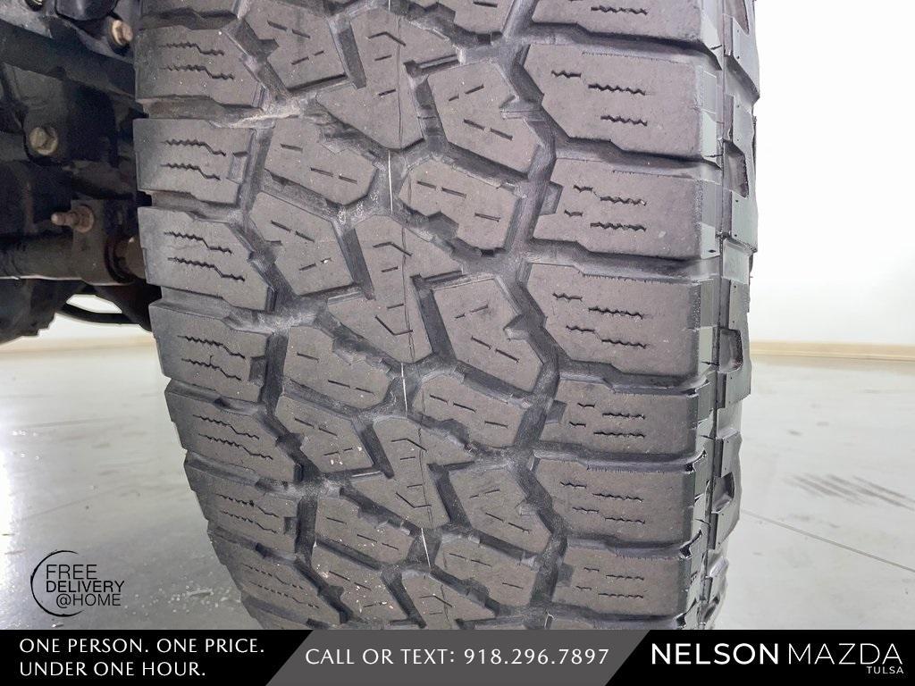 used 2016 Jeep Wrangler Unlimited car, priced at $18,390