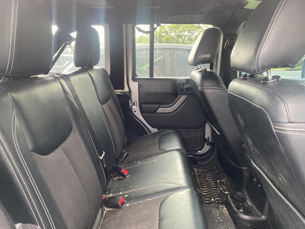 used 2016 Jeep Wrangler Unlimited car, priced at $19,108