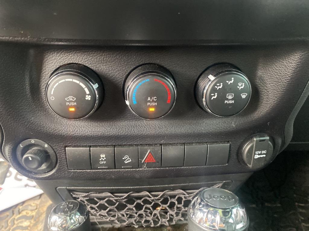 used 2016 Jeep Wrangler Unlimited car, priced at $19,108