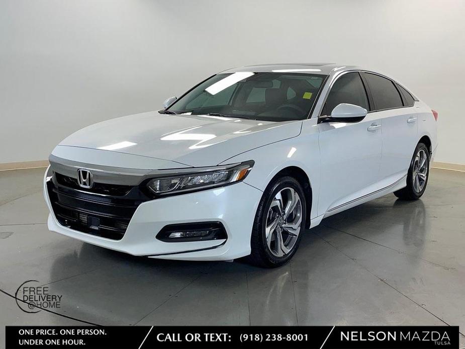 used 2018 Honda Accord car, priced at $18,771