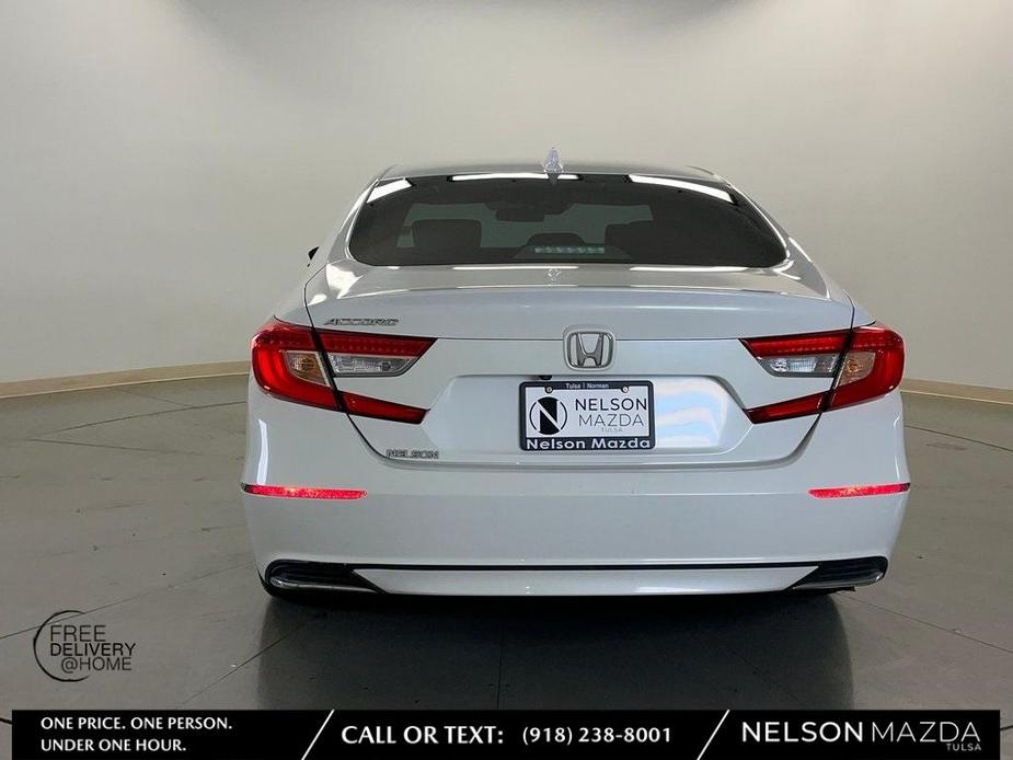 used 2018 Honda Accord car, priced at $18,771