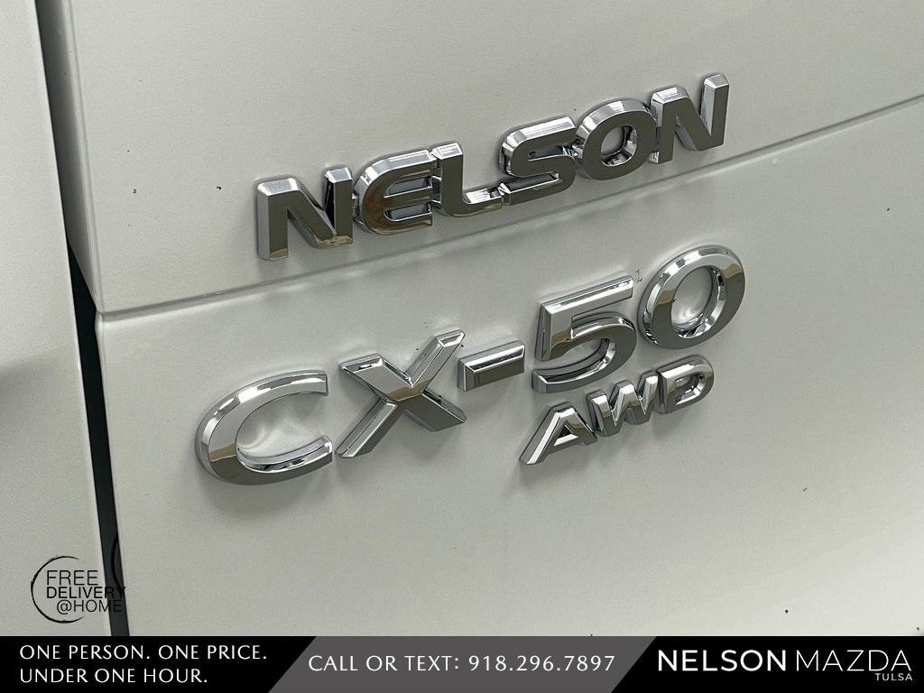 new 2025 Mazda CX-50 car, priced at $41,480