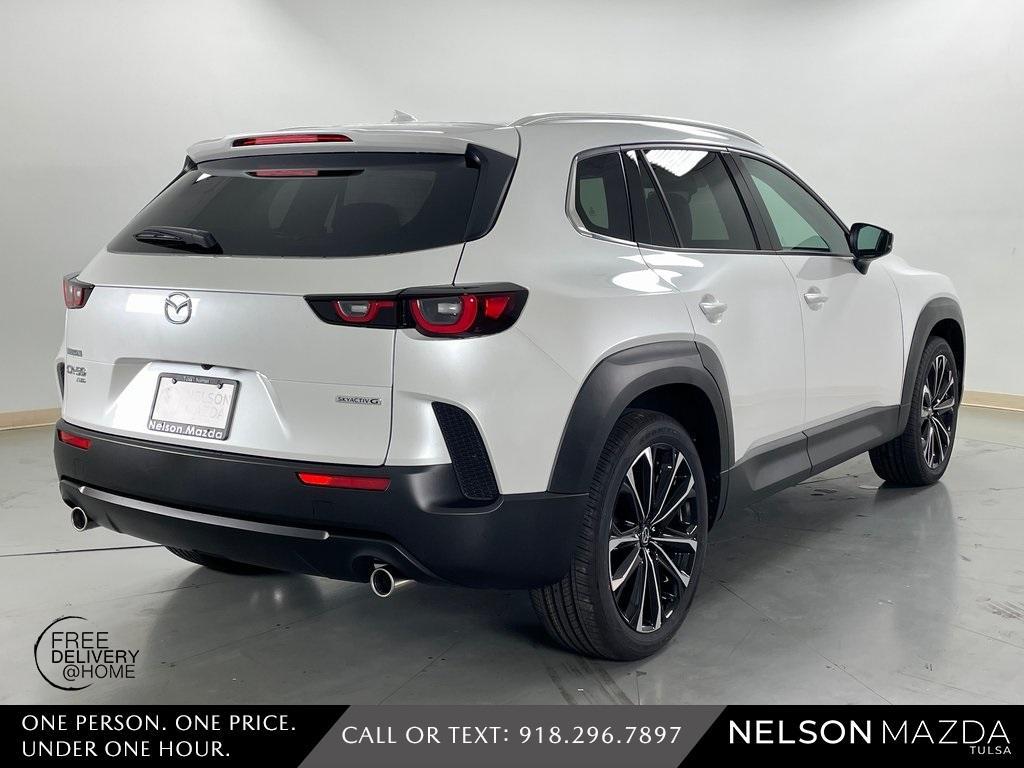 new 2025 Mazda CX-50 car, priced at $41,480