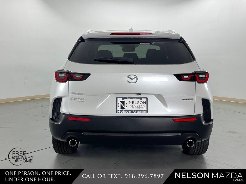 new 2025 Mazda CX-50 car, priced at $41,480