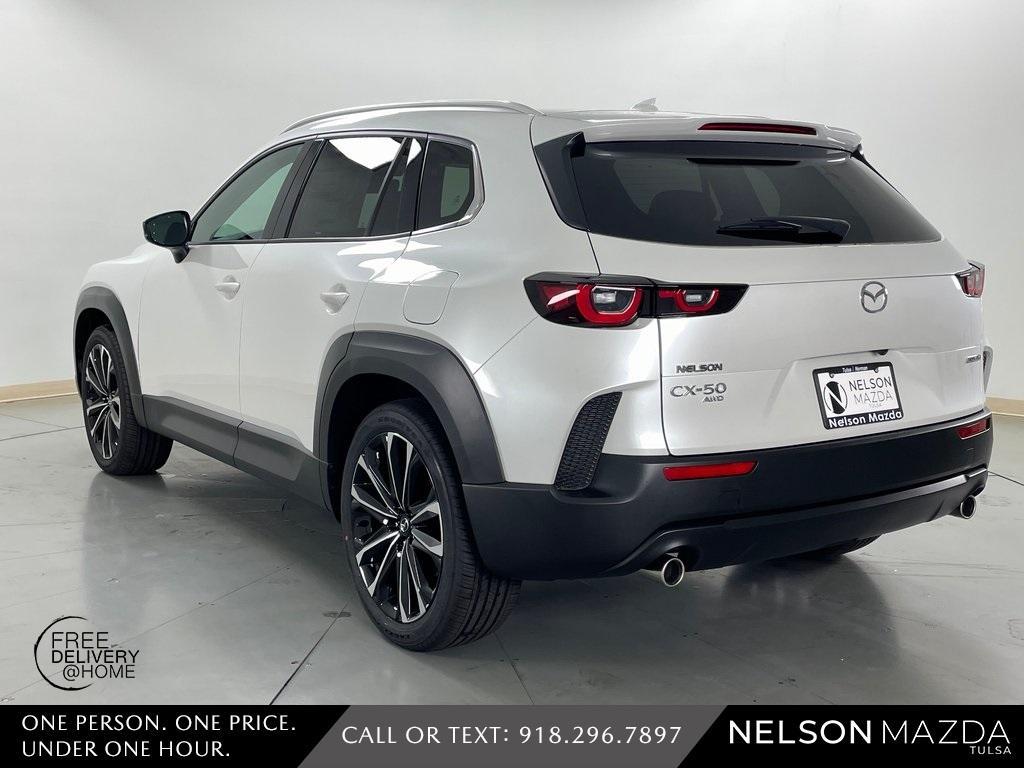 new 2025 Mazda CX-50 car, priced at $41,480