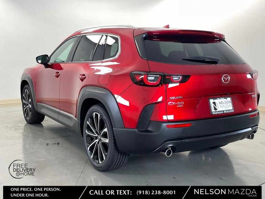 new 2025 Mazda CX-50 car, priced at $38,512