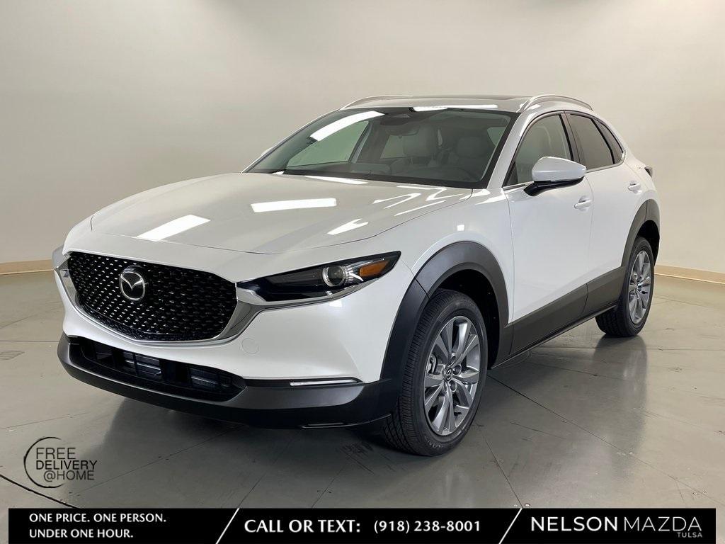 new 2025 Mazda CX-30 car, priced at $29,534