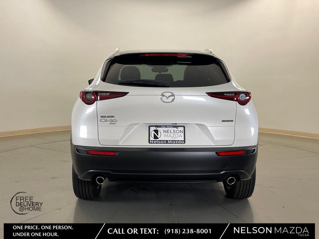 new 2025 Mazda CX-30 car, priced at $29,534