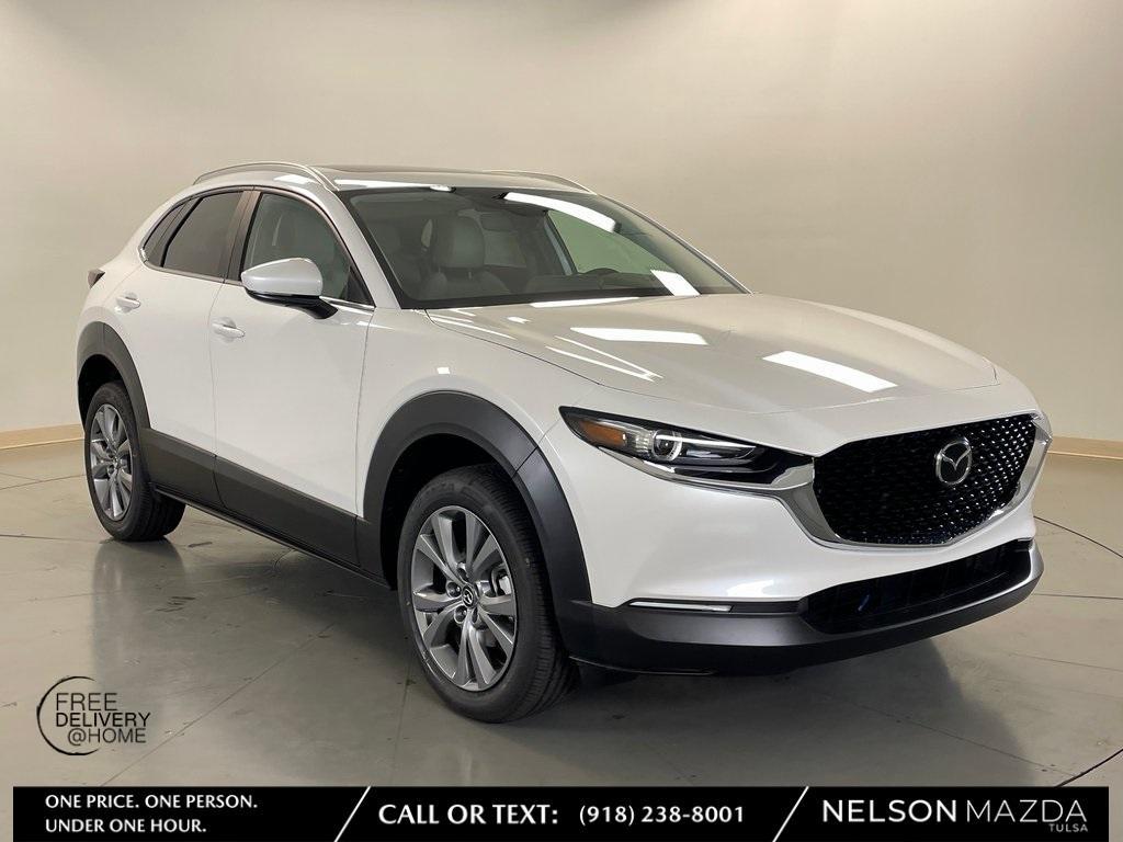 new 2025 Mazda CX-30 car, priced at $29,534