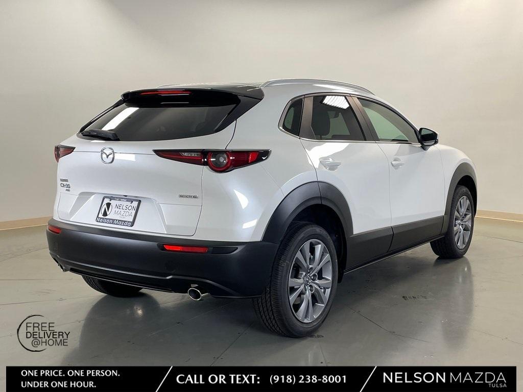 new 2025 Mazda CX-30 car, priced at $29,534