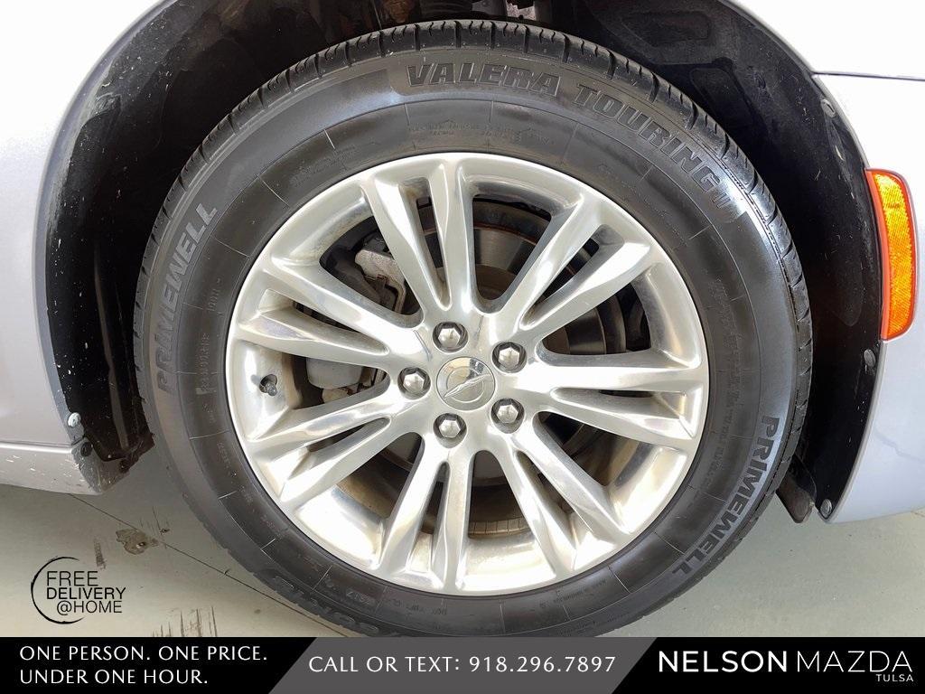 used 2016 Chrysler 300C car, priced at $16,105