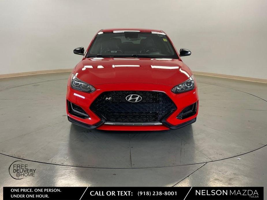 used 2022 Hyundai Veloster N car, priced at $25,495