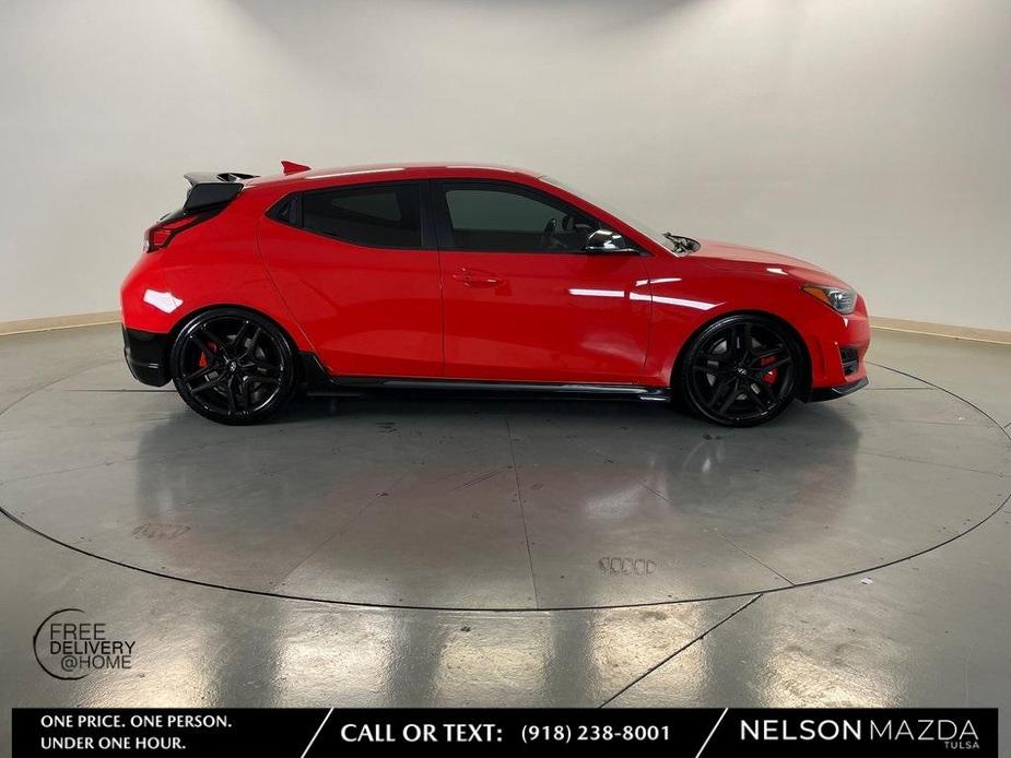 used 2022 Hyundai Veloster N car, priced at $25,495