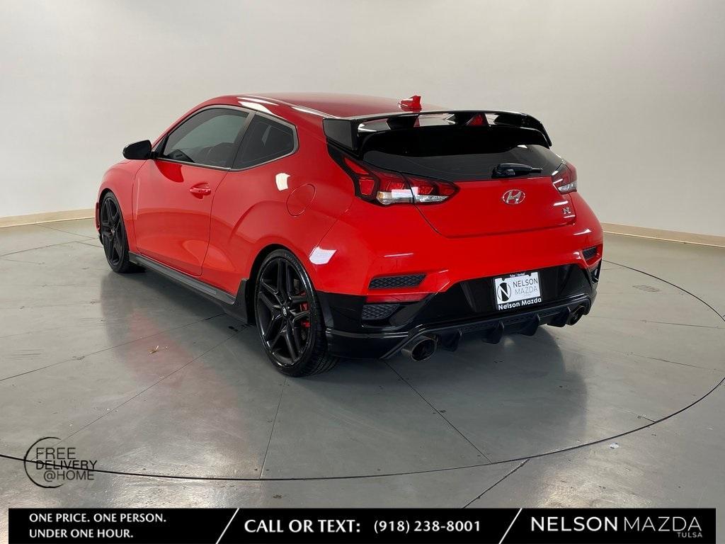 used 2022 Hyundai Veloster N car, priced at $25,495