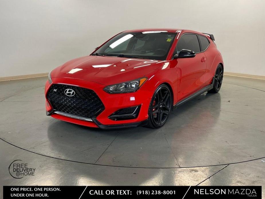 used 2022 Hyundai Veloster N car, priced at $25,495