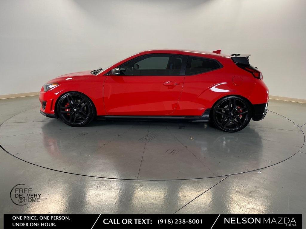 used 2022 Hyundai Veloster N car, priced at $25,495