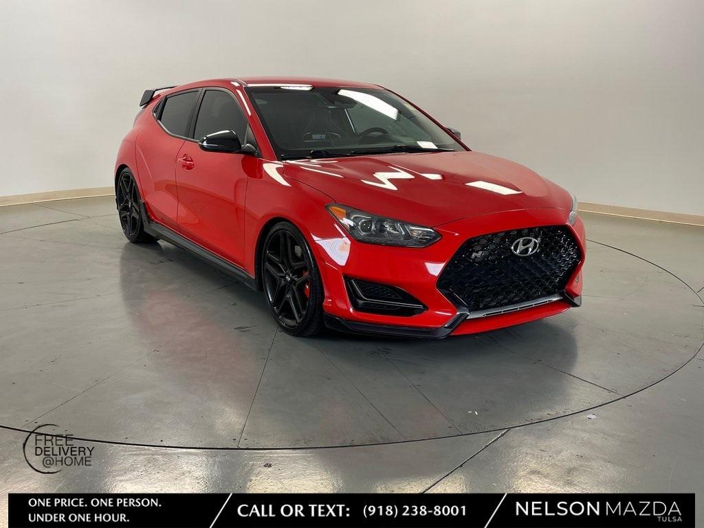 used 2022 Hyundai Veloster N car, priced at $25,495