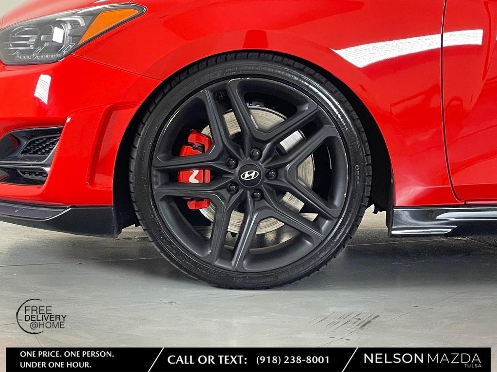 used 2022 Hyundai Veloster N car, priced at $25,495