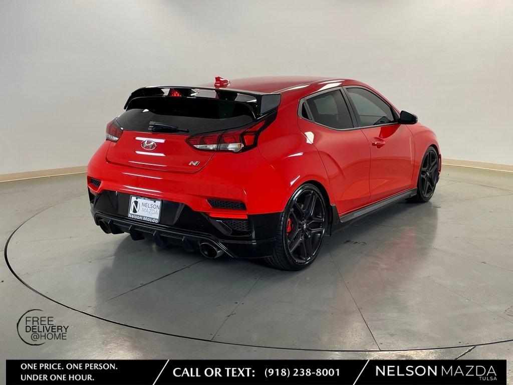 used 2022 Hyundai Veloster N car, priced at $25,495