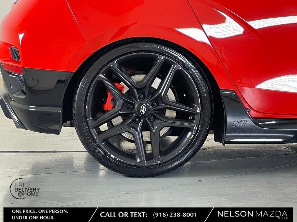 used 2022 Hyundai Veloster N car, priced at $25,495