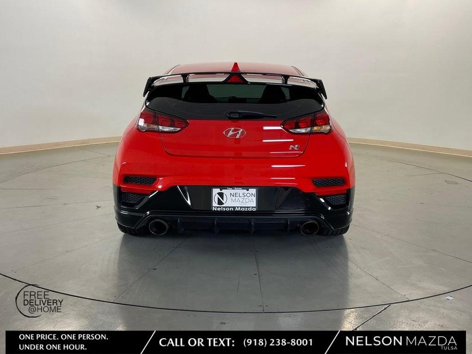 used 2022 Hyundai Veloster N car, priced at $25,495