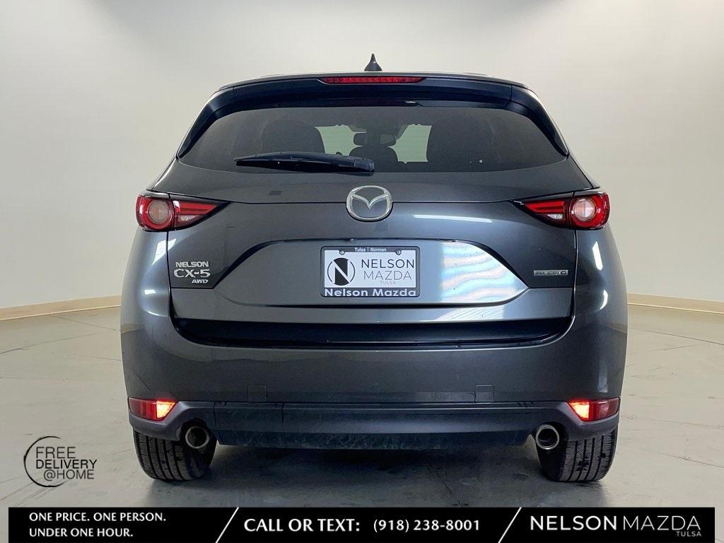 used 2021 Mazda CX-5 car, priced at $22,638