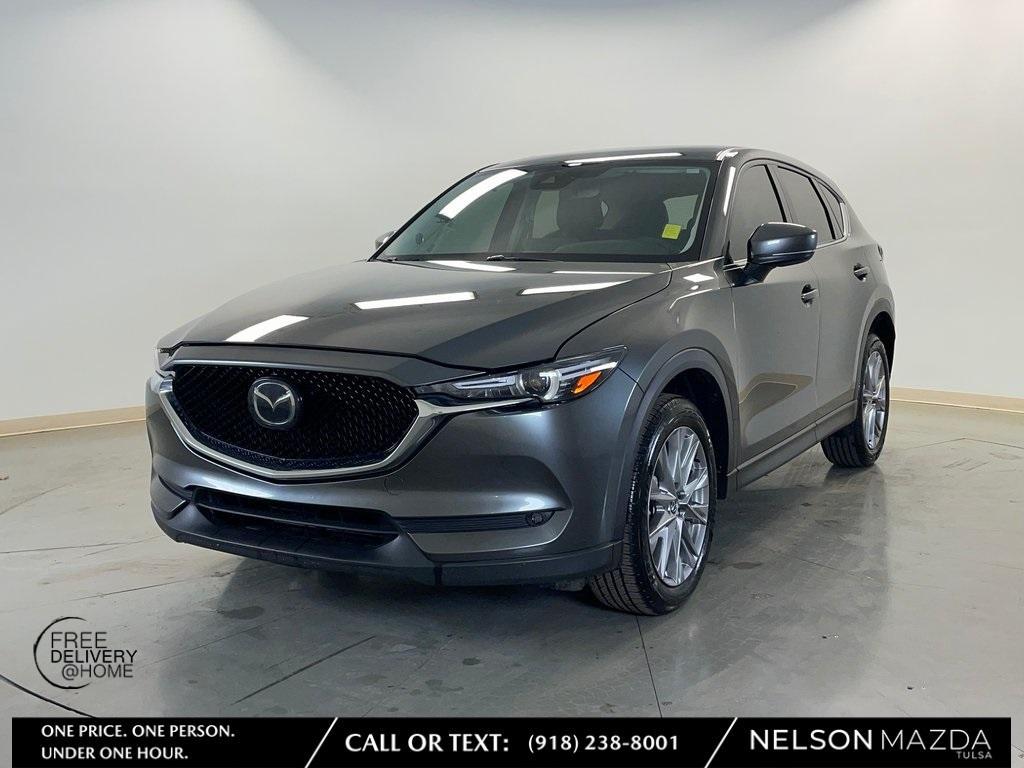 used 2021 Mazda CX-5 car, priced at $22,638