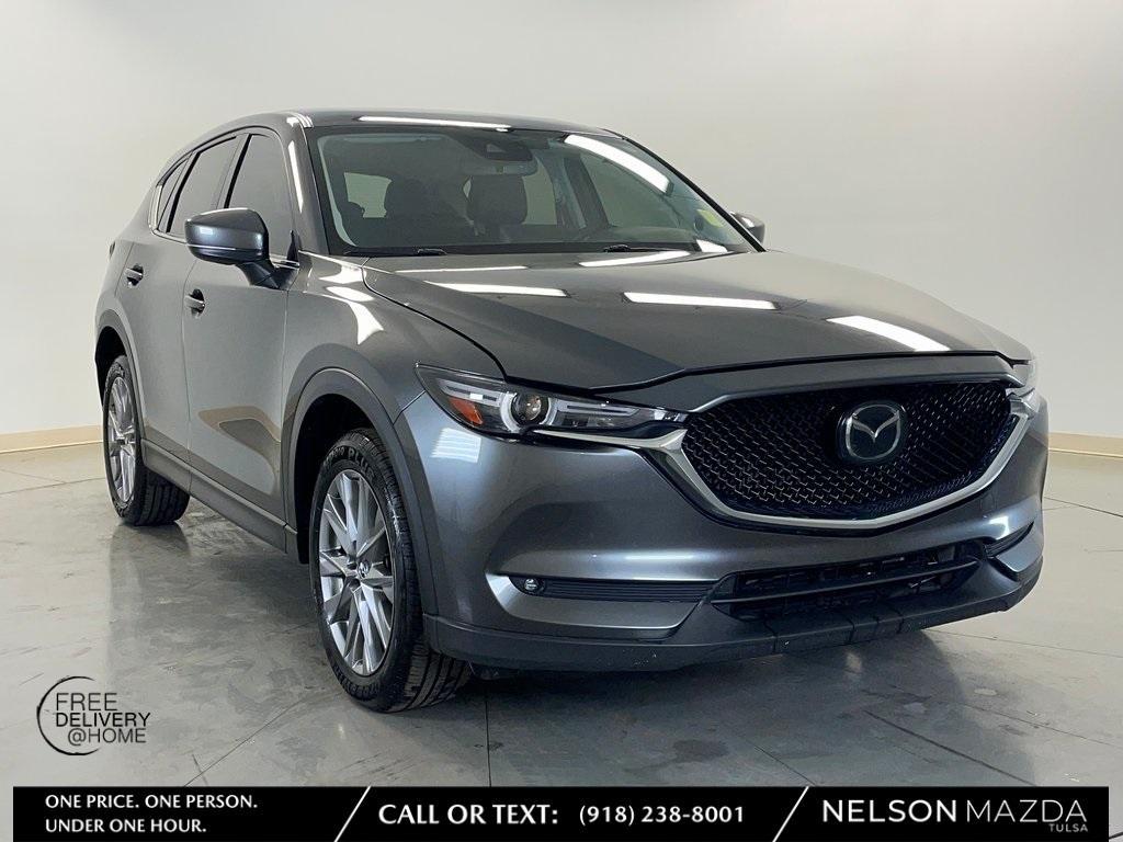 used 2021 Mazda CX-5 car, priced at $22,638