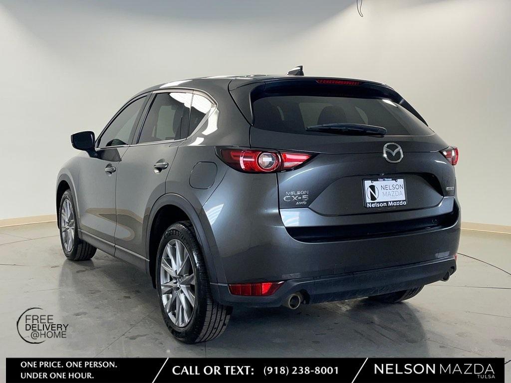 used 2021 Mazda CX-5 car, priced at $22,638