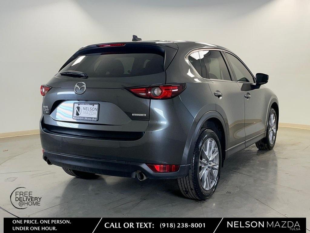 used 2021 Mazda CX-5 car, priced at $22,638