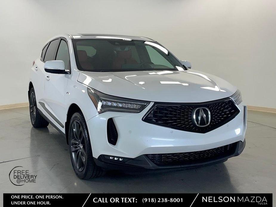 used 2022 Acura RDX car, priced at $35,994