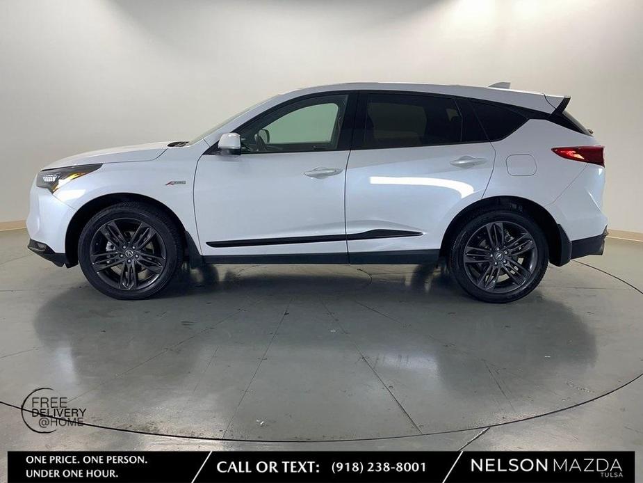 used 2022 Acura RDX car, priced at $35,994