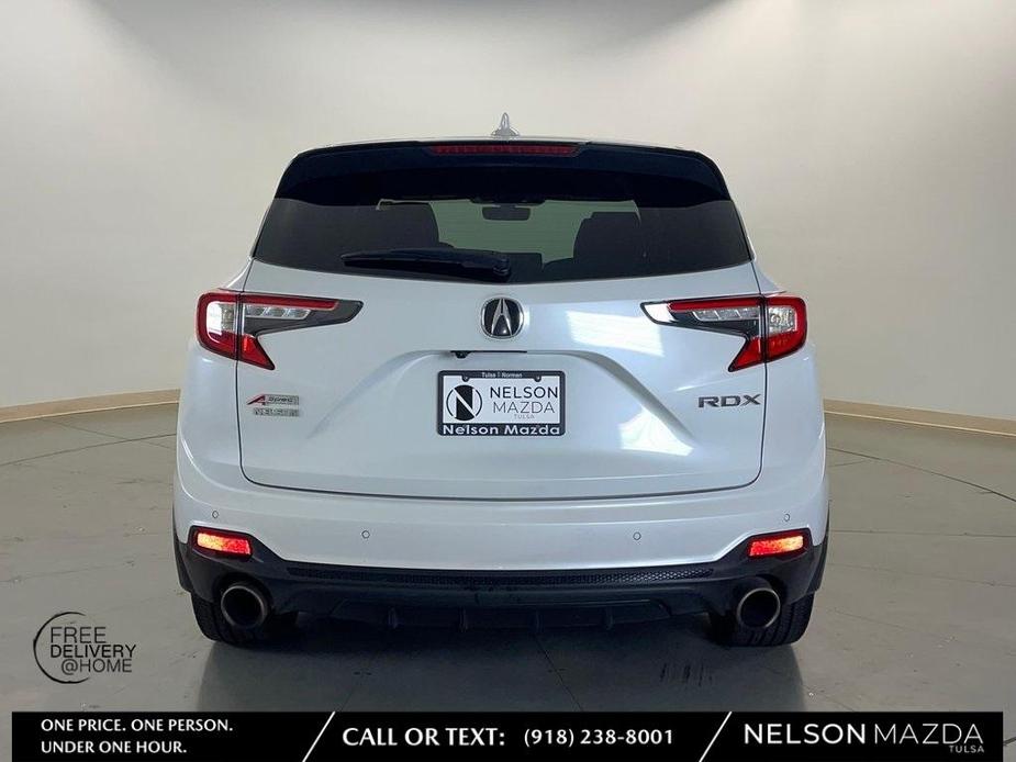 used 2022 Acura RDX car, priced at $35,994