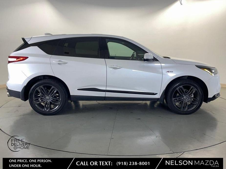 used 2022 Acura RDX car, priced at $35,994